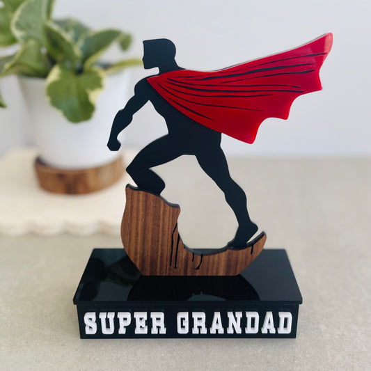 Personalized Award Gift for Dad | Fathers day presents from Kids | Fathers day gift for dad
