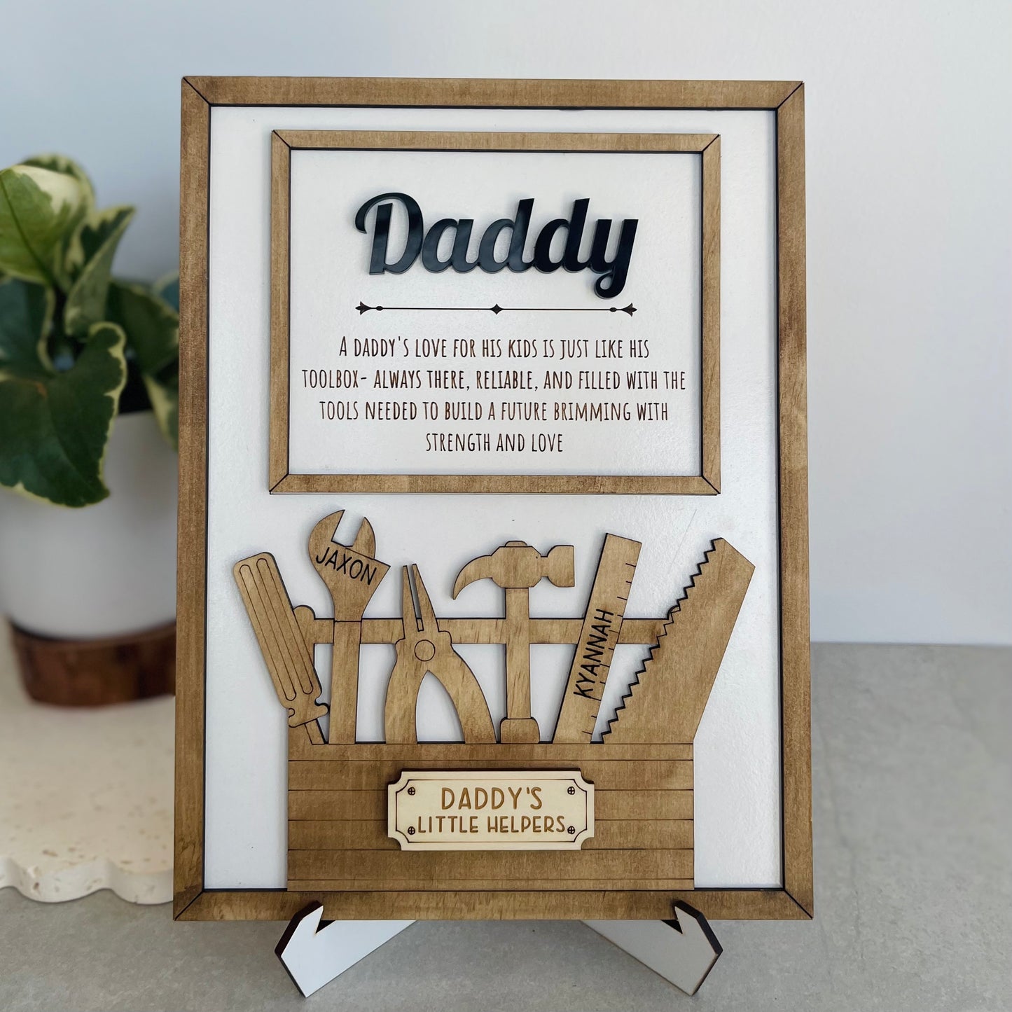 Custom Sign Gift for Dad