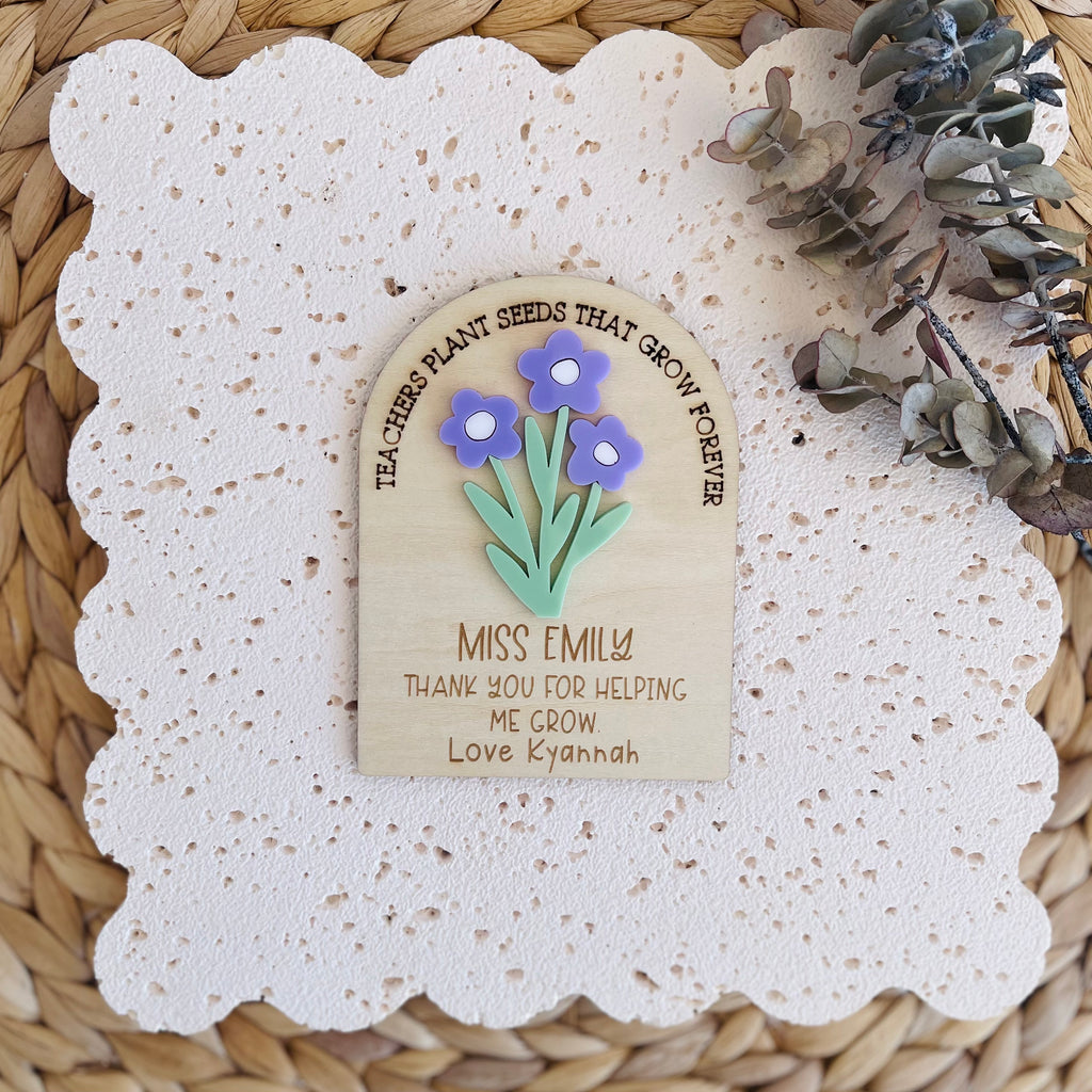 Fridge Magnet Personalised