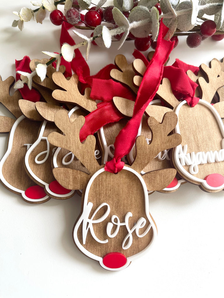 Santa sack tags