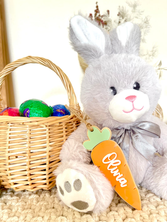 Personalised Easter Carrot Tag