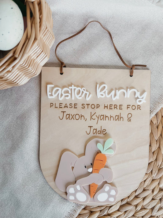 Personalised Easter Bunny