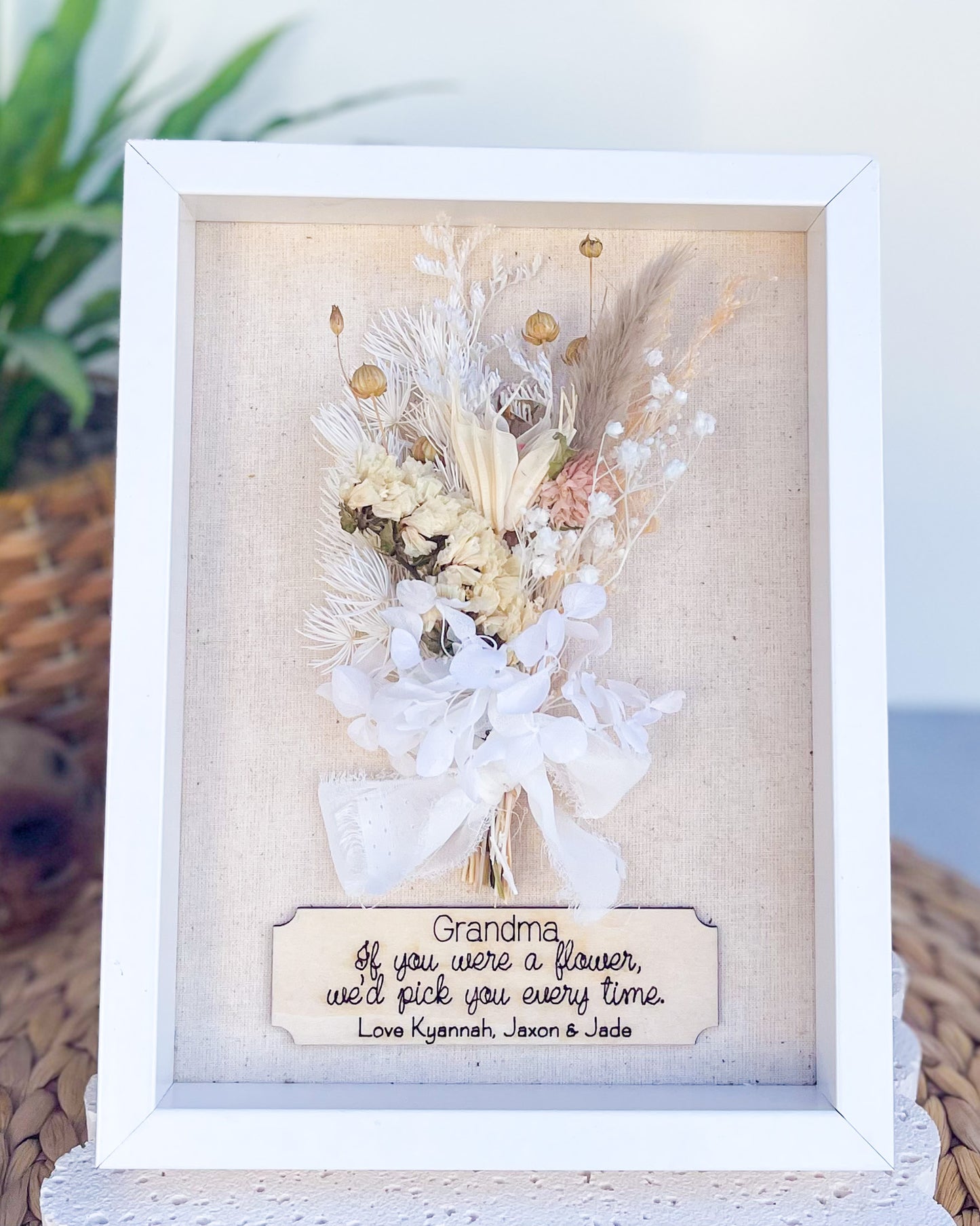Personalised Grandma Frame Gift