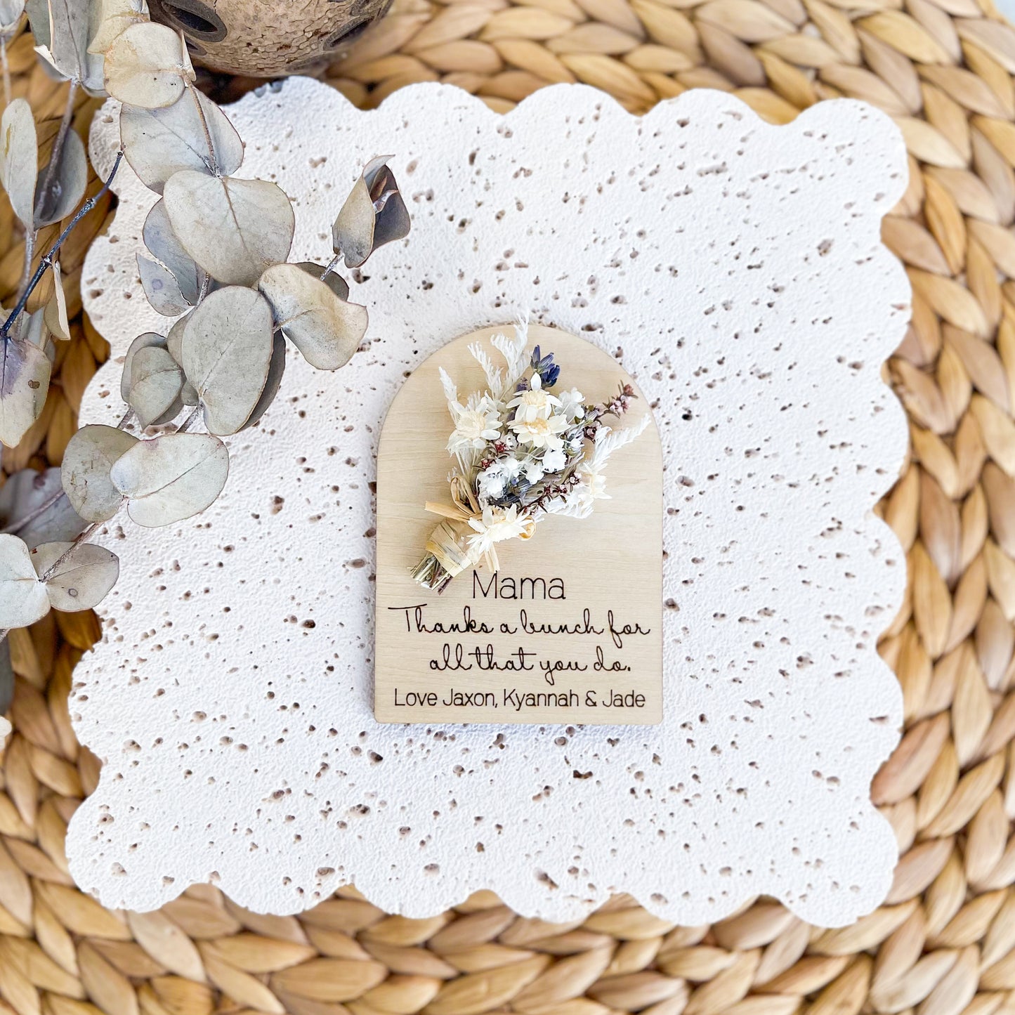 Personalised Mum Fridge Magnet