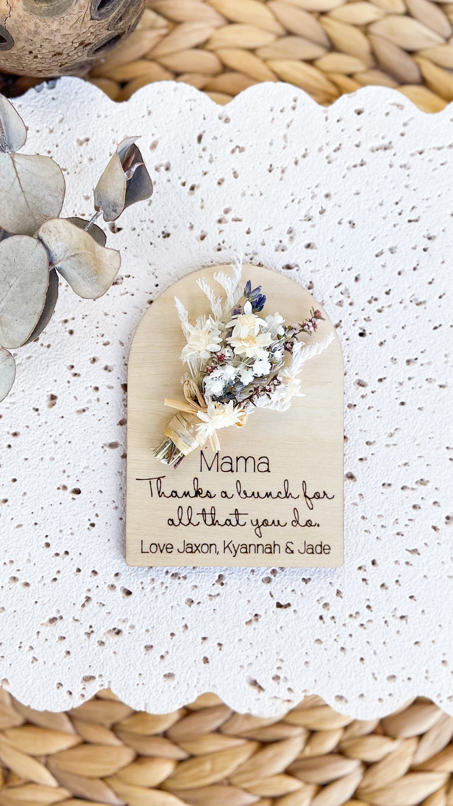Personalised Mum Fridge Magnet