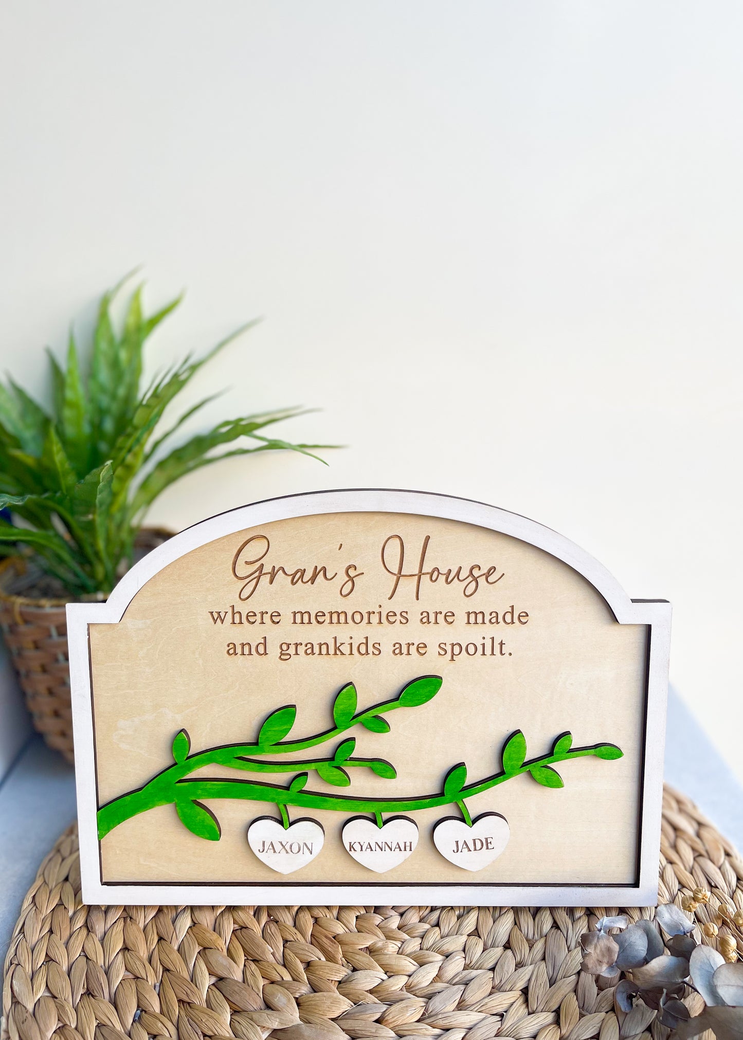 Personalised Grandma Garden Sign