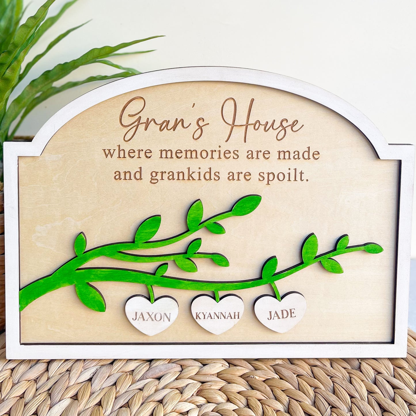 Personalised Grandma Garden Sign