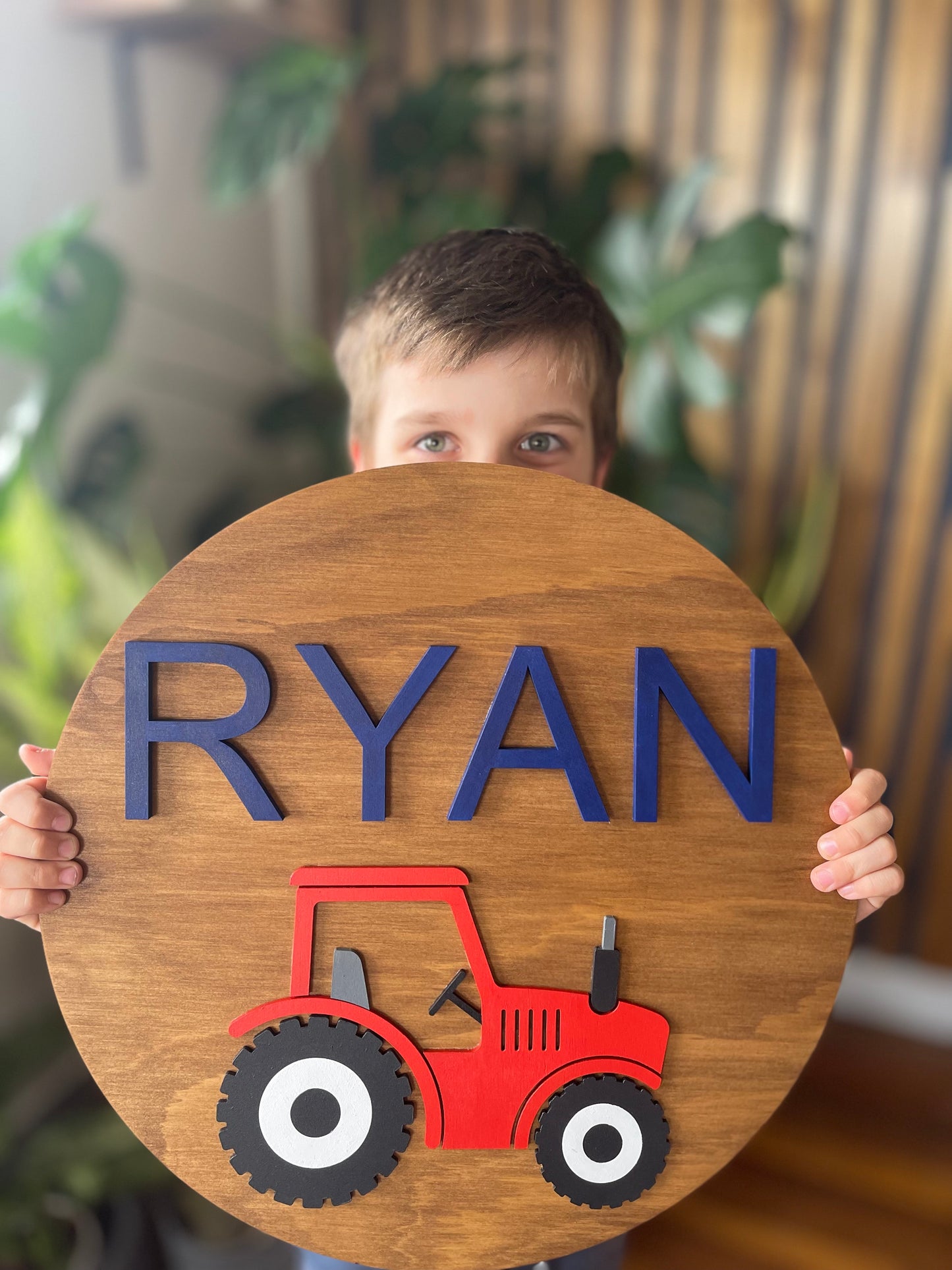 Door Name Sign for Boys