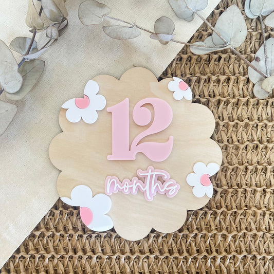 Baby Milestone Disc