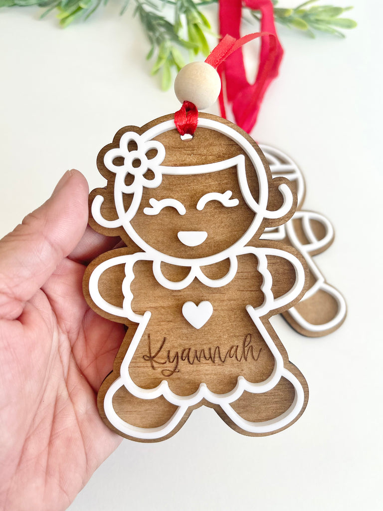 Ginger Bread Ornament