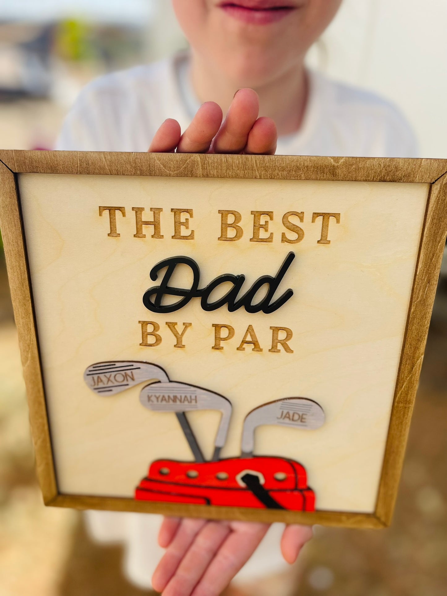 Custom Sign Gift for Dad