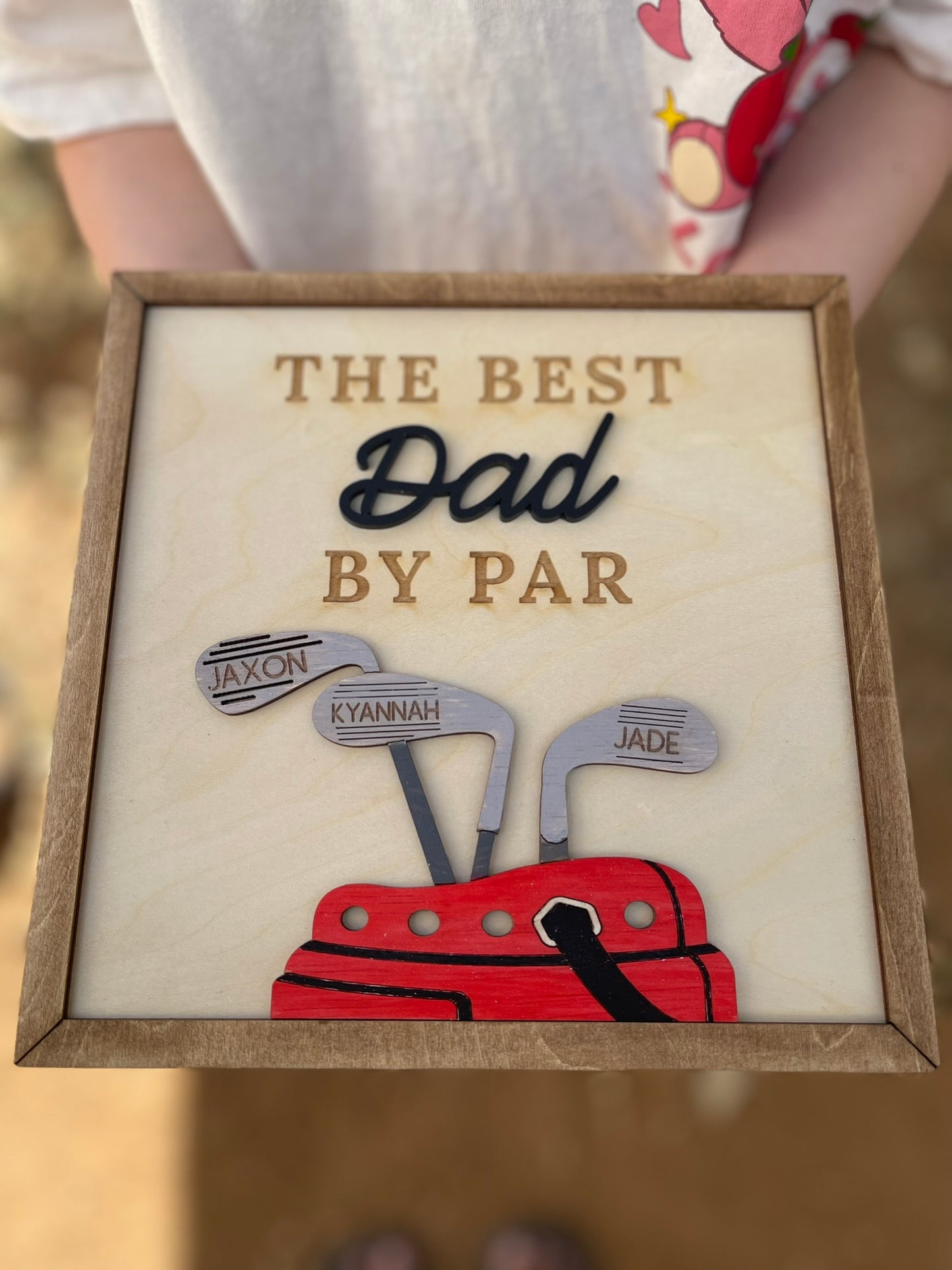 Custom Sign Gift for Dad