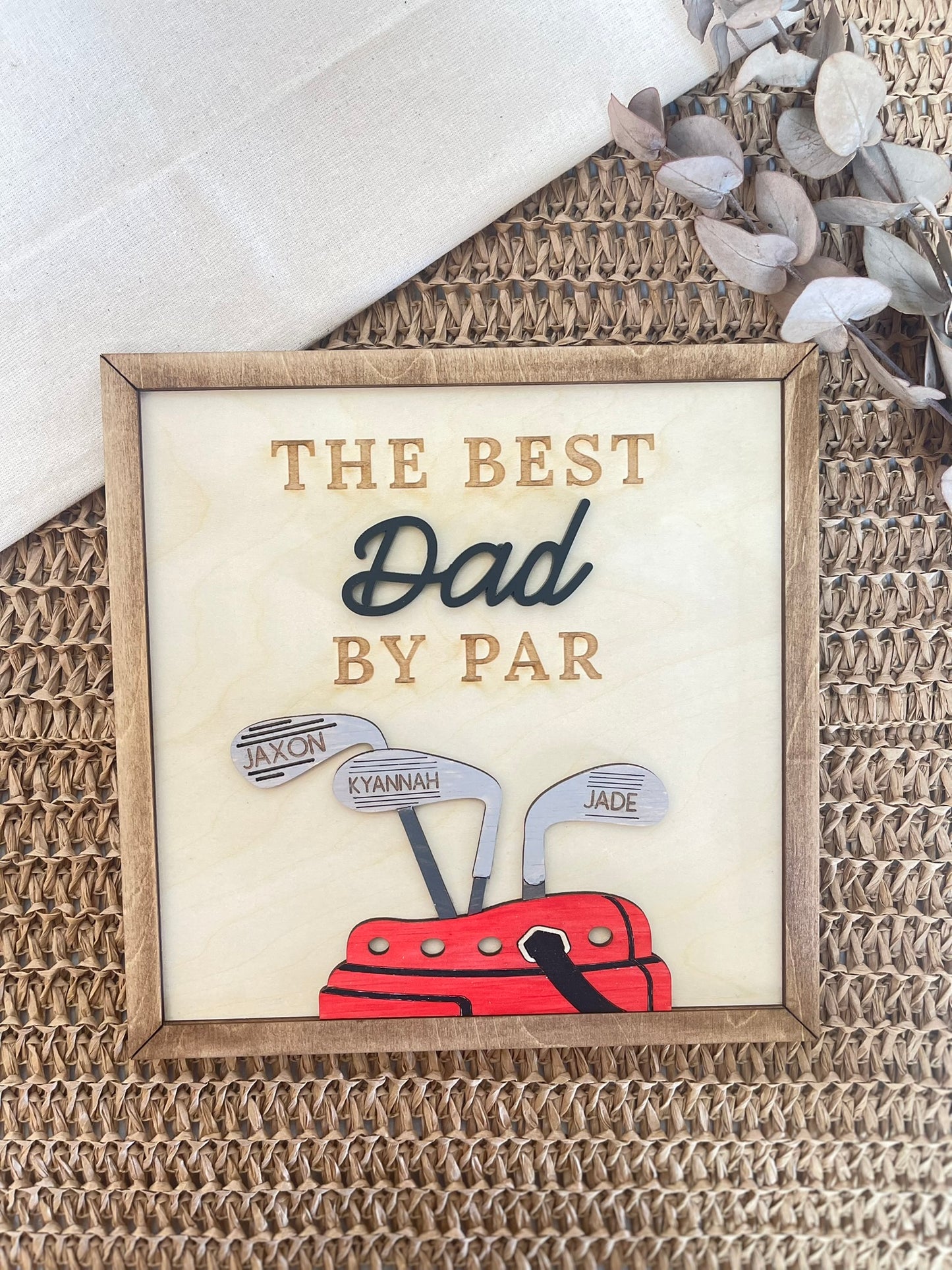 Custom Sign Gift for Dad