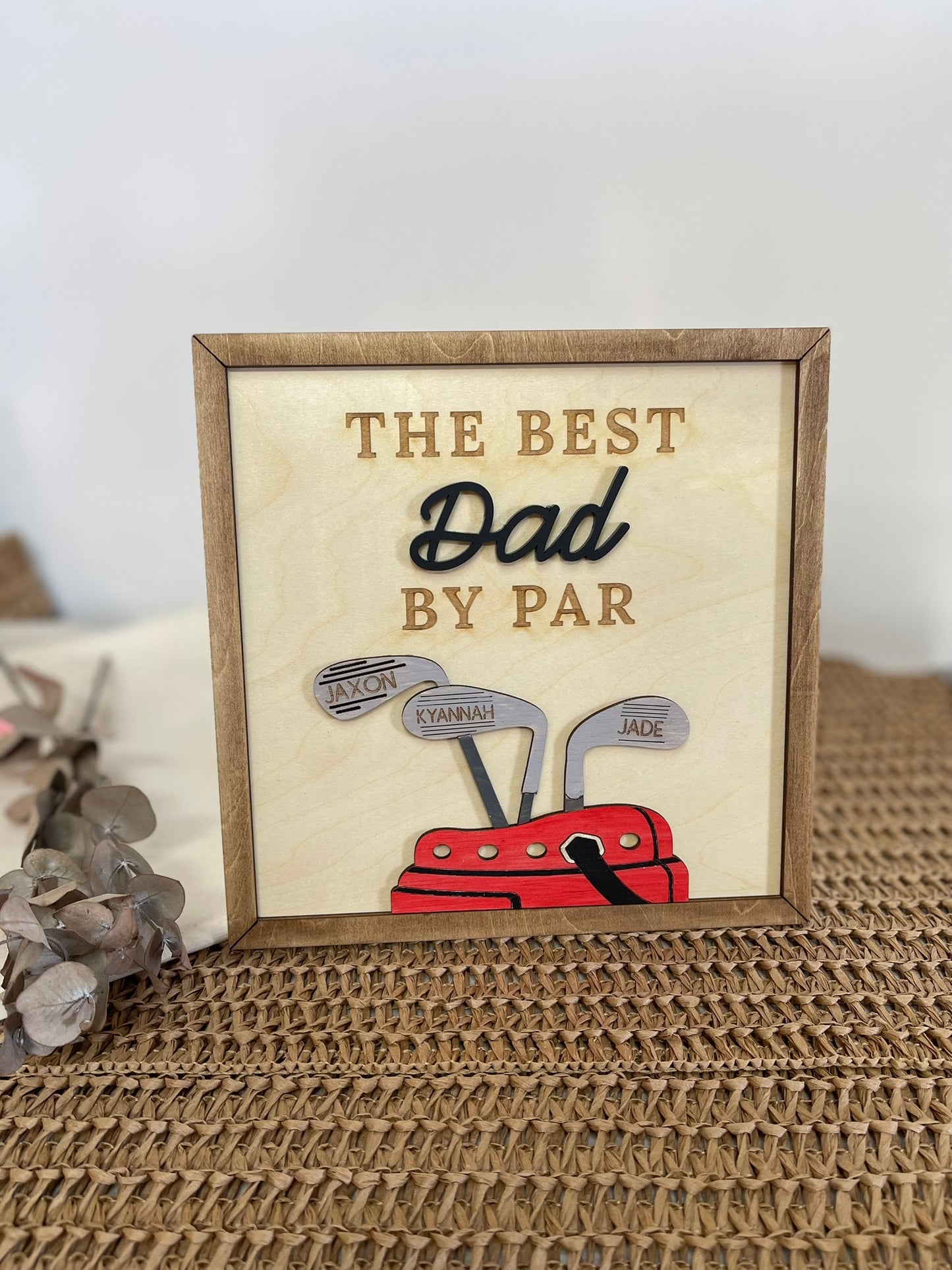 Custom Sign Gift for Dad