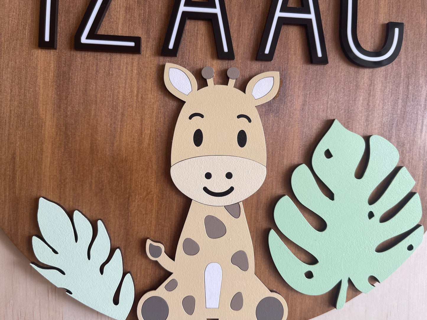 Nursery Wood Decor