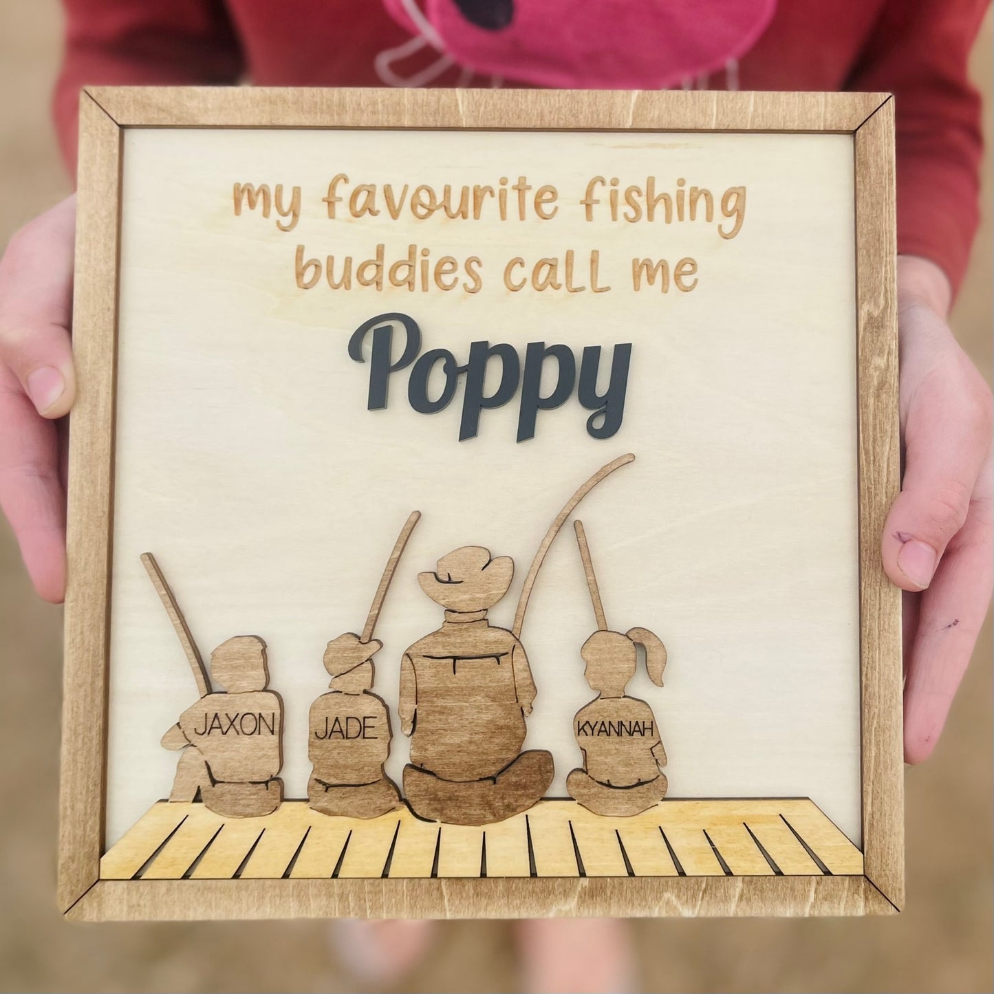Custom Sign Gift for Dad