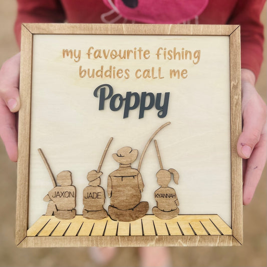 Fathers Day Gift for Grandad | Personalised Father's Day Gift