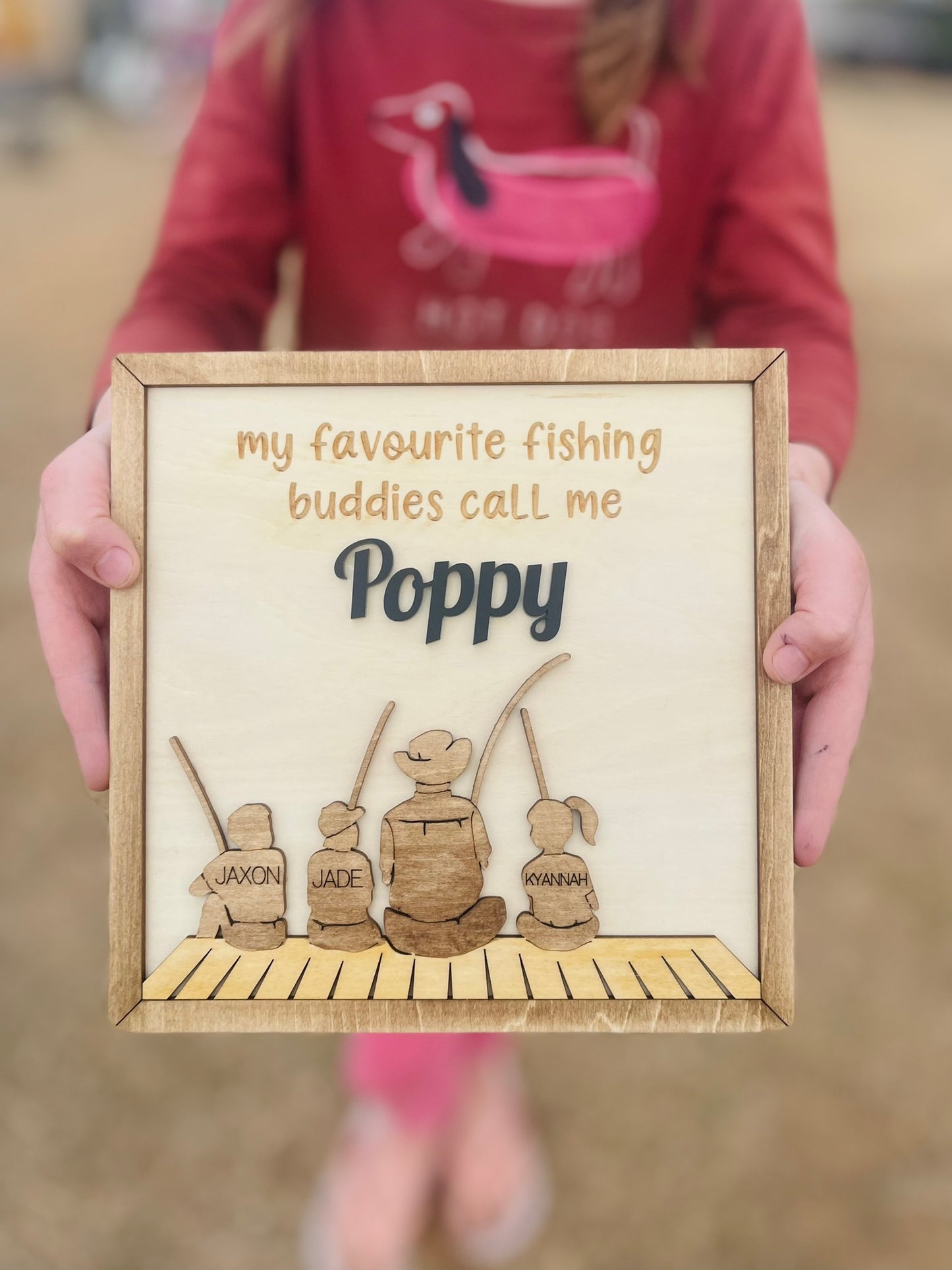 Custom Sign Gift for Dad
