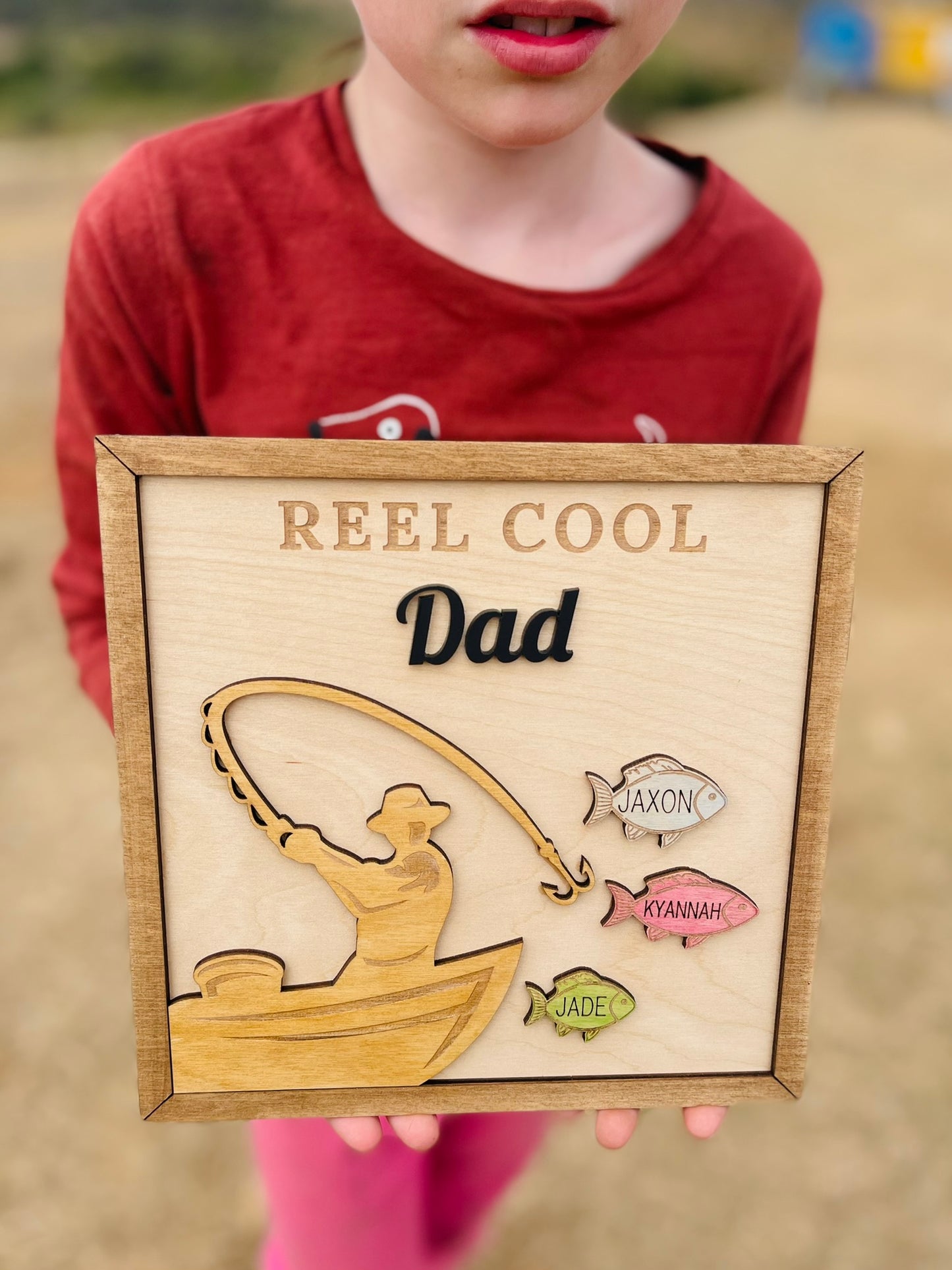 Custom Sign Gift for Dad