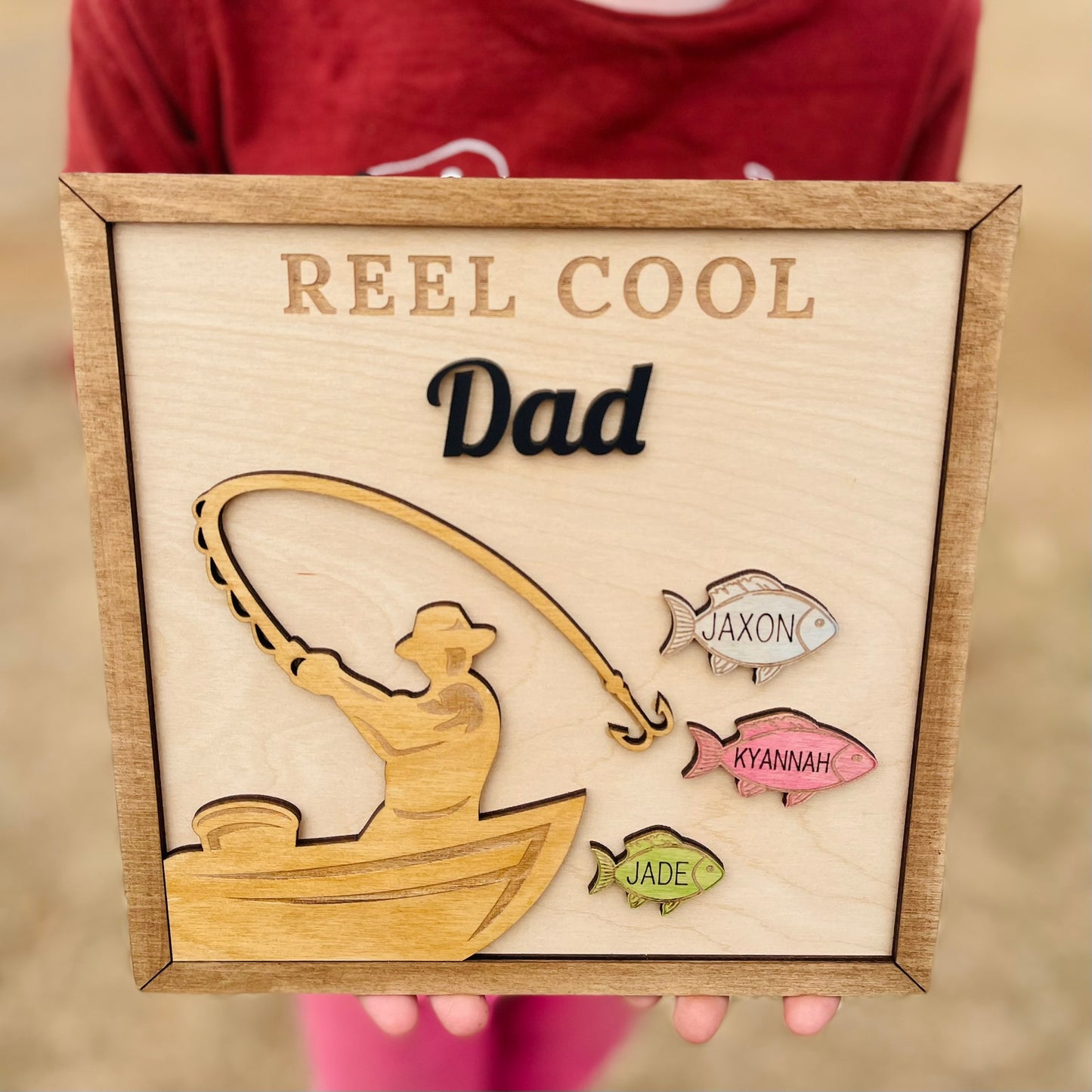 Custom Sign Gift for Dad