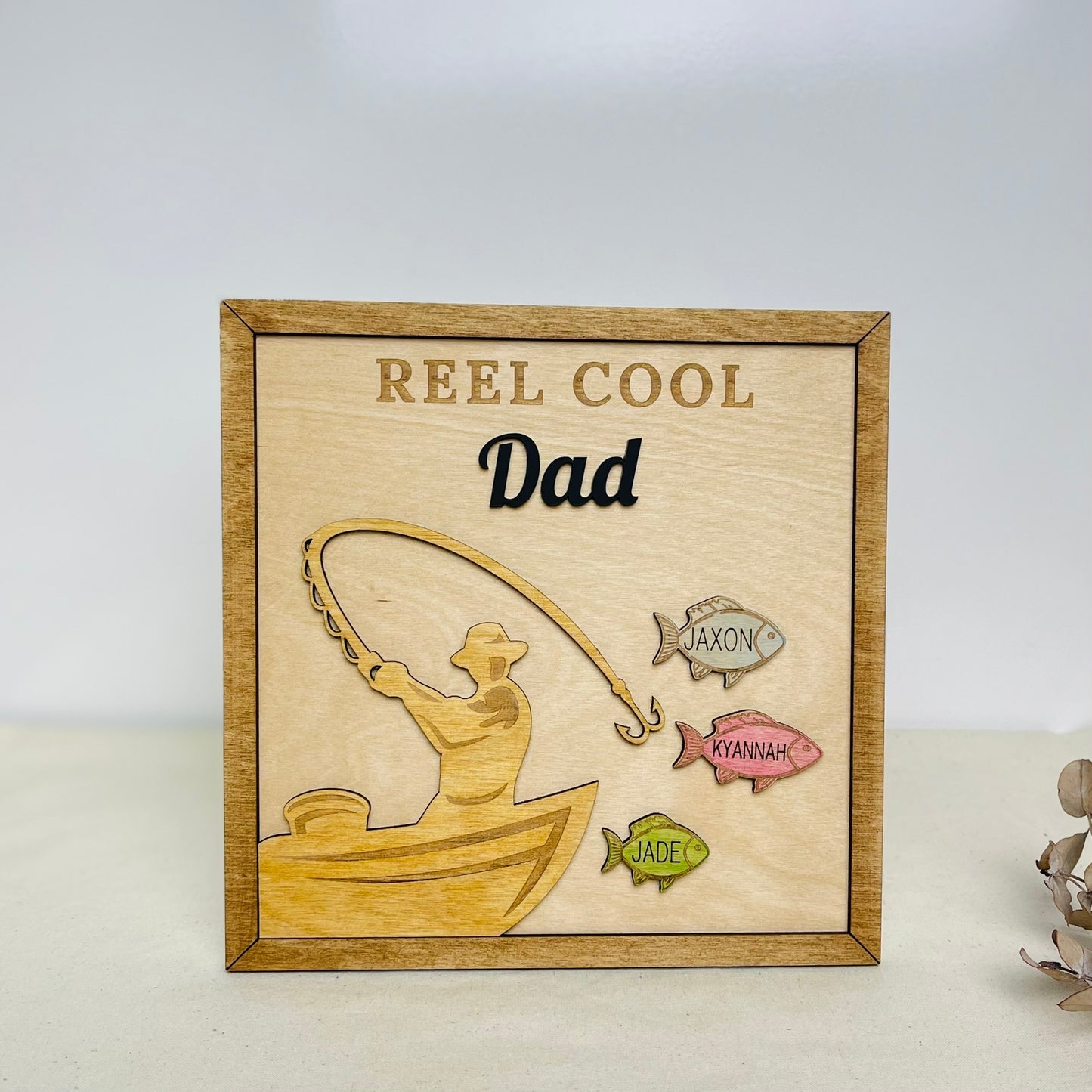 Custom Sign Gift for Dad