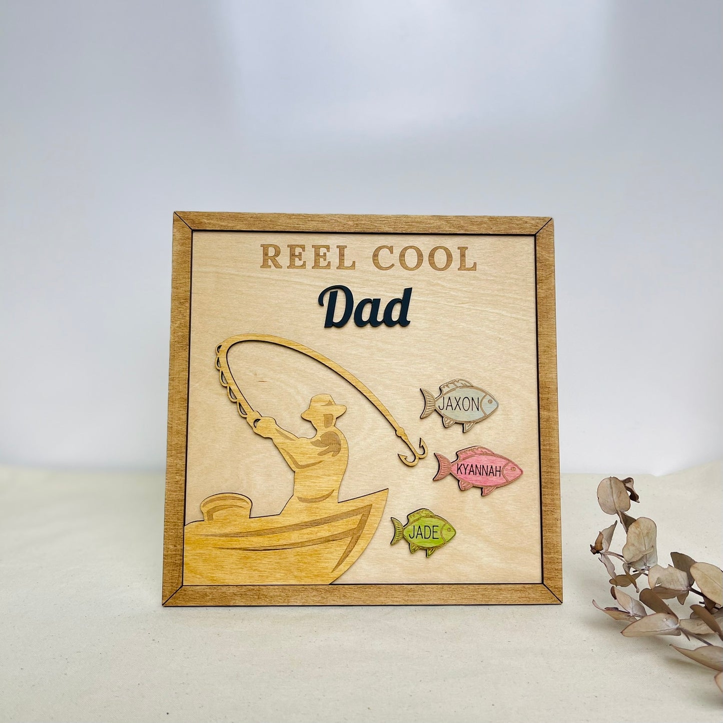Custom Sign Gift for Dad