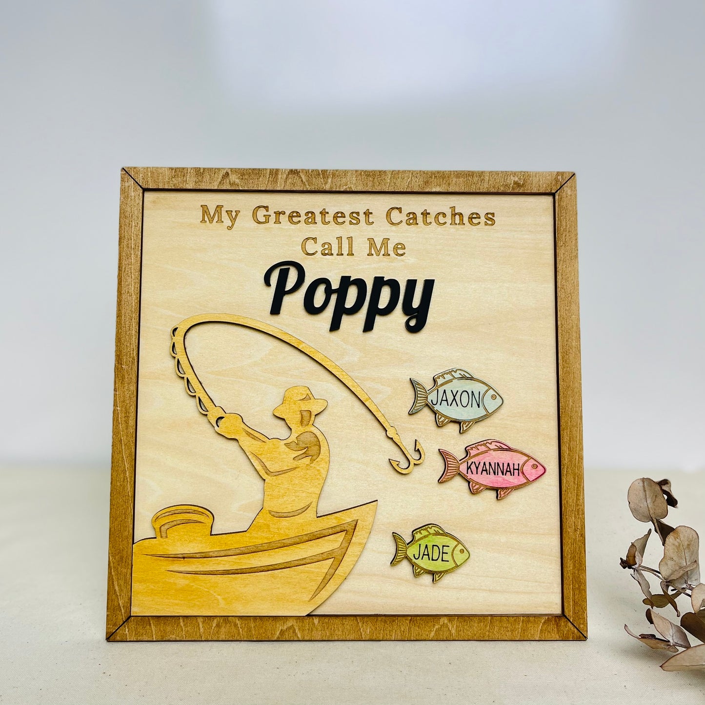 Custom Sign Gift for Dad