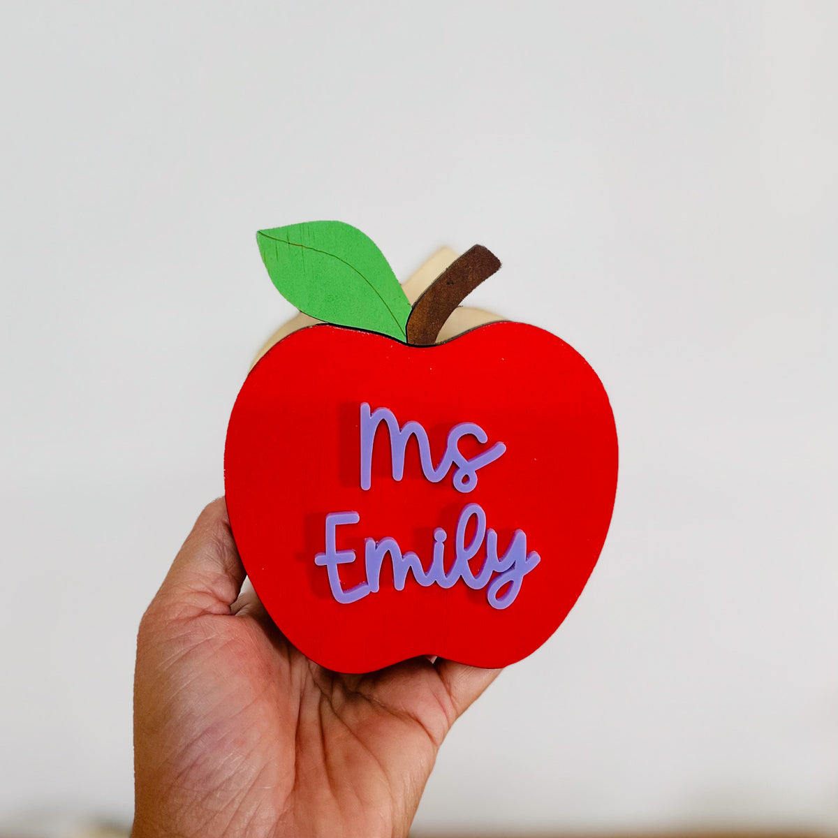 Personalised Teacher & Educator Apple Pencil Holder