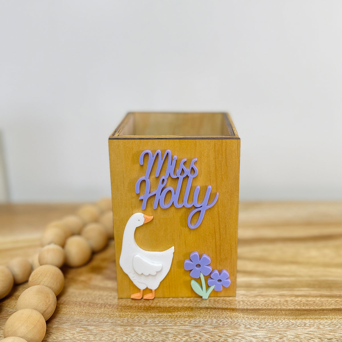 Personalised Teacher & Educator Pencil Holder