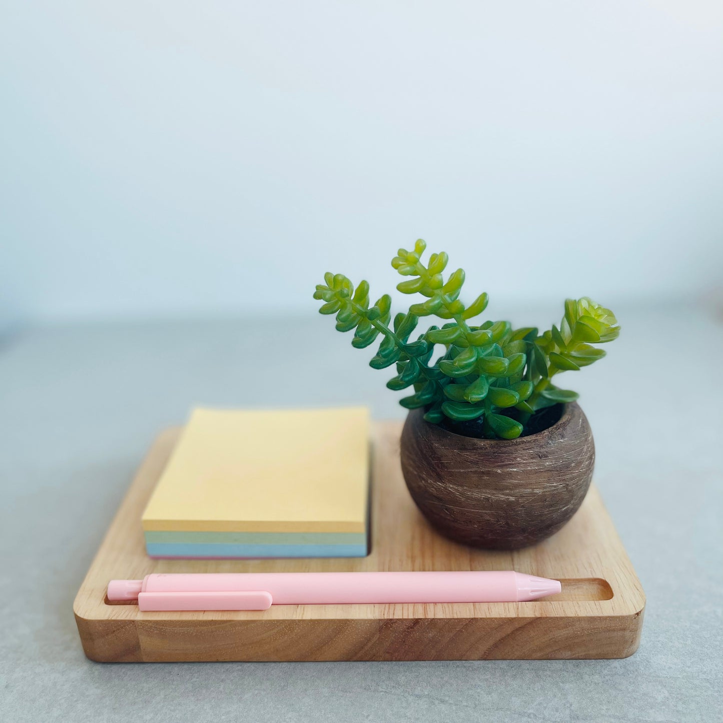 Teachers End of Year Gift Personalised Desk Organizer  |Thank you Gift  for Educators