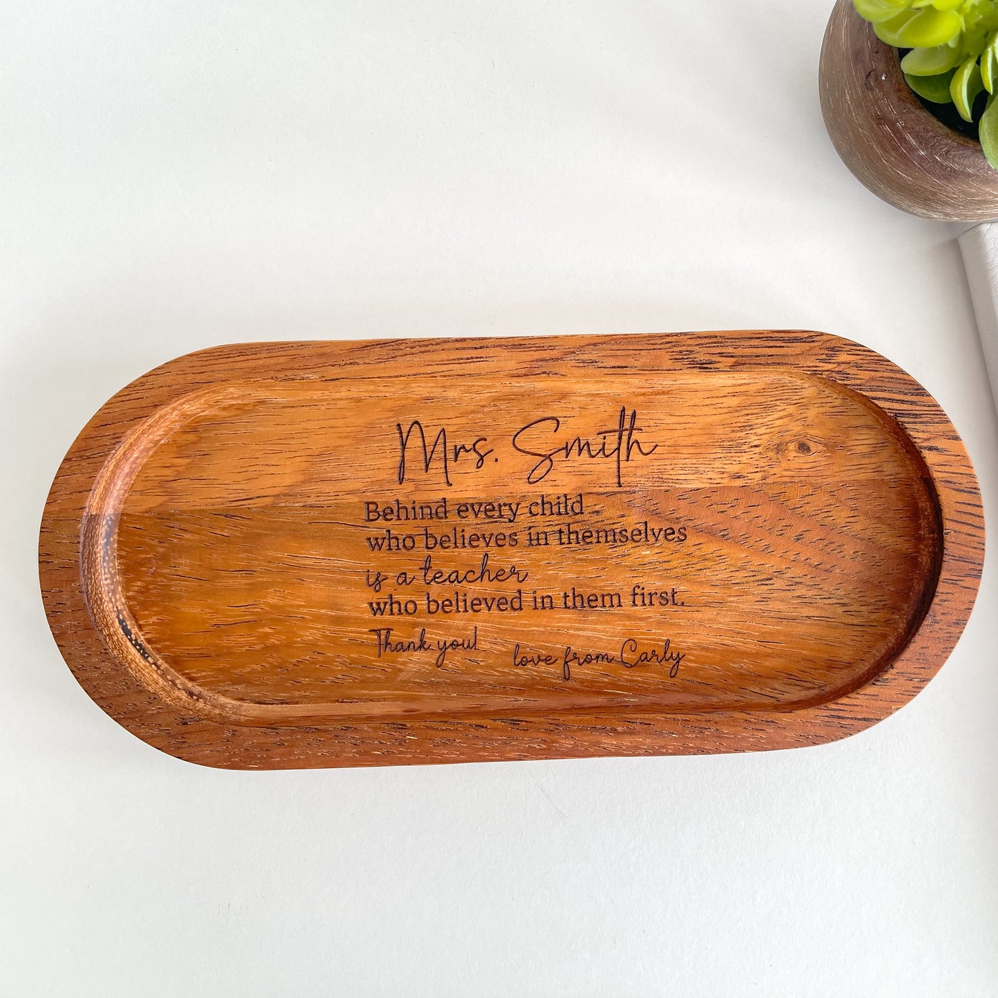 Christmas gift box for Teachers | Personalised Teachers Gift | Appreciation Gift