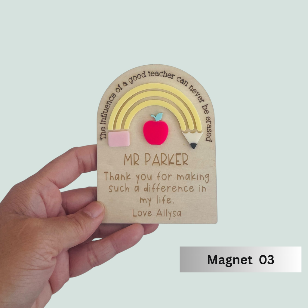 Personalised appreciation Gift