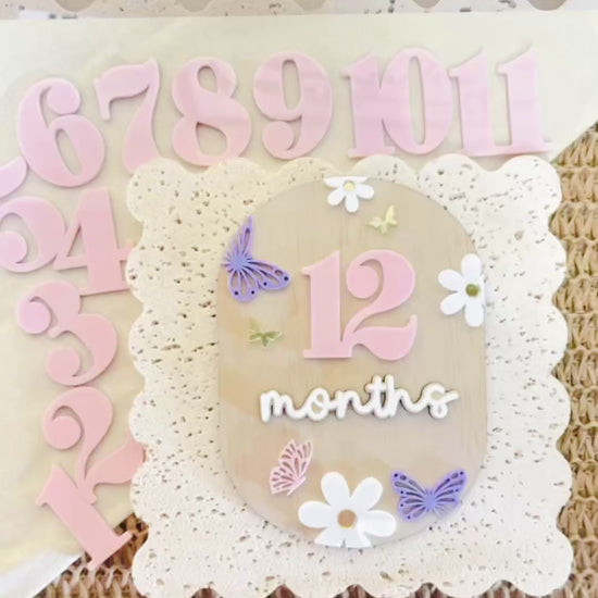 baby milestone discs Australia