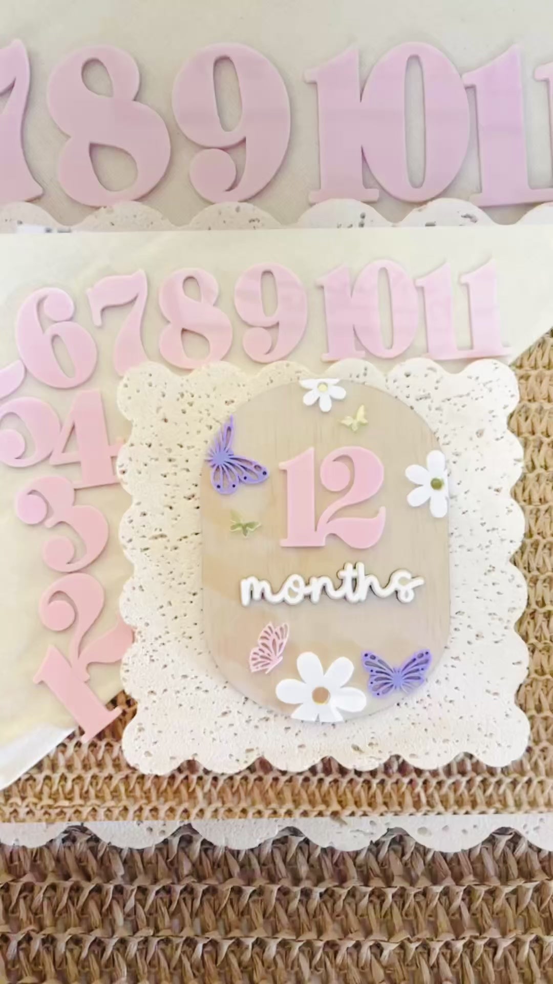 baby milestone discs Australia
