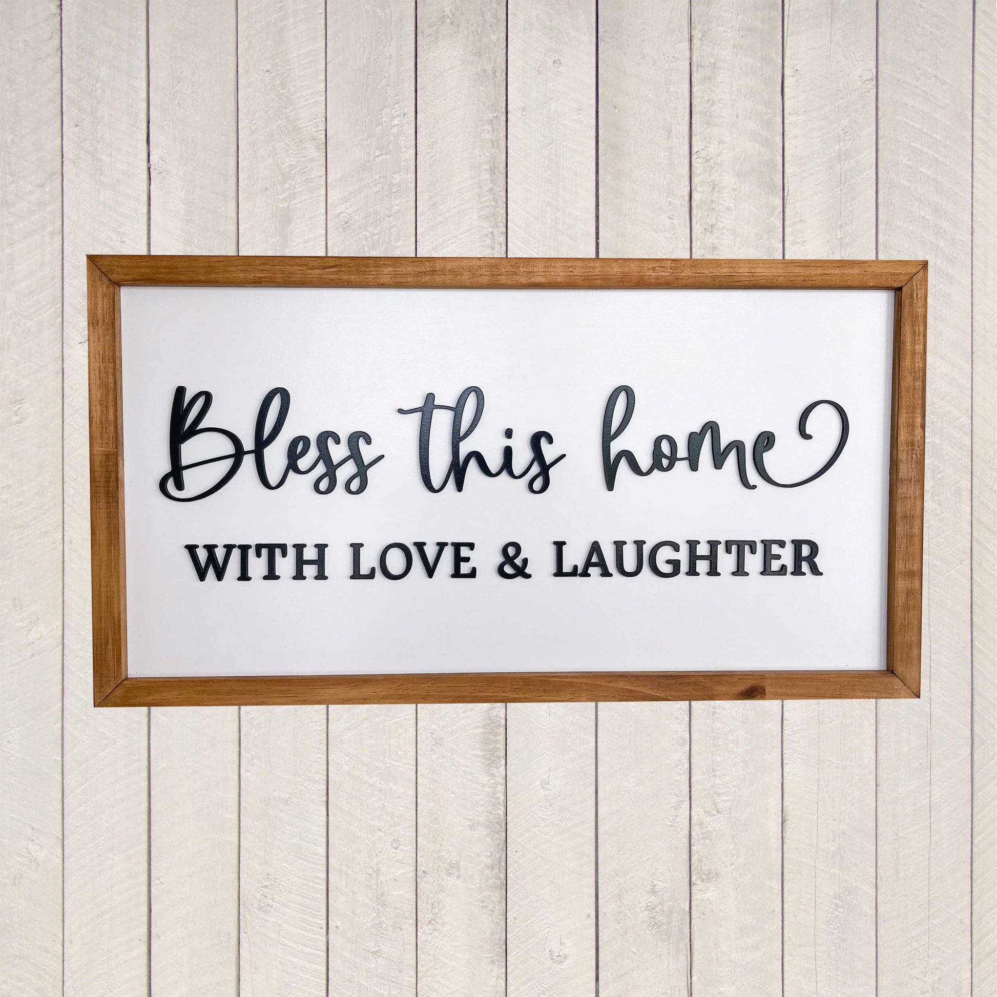 Modern Farmhouse Wood Decor