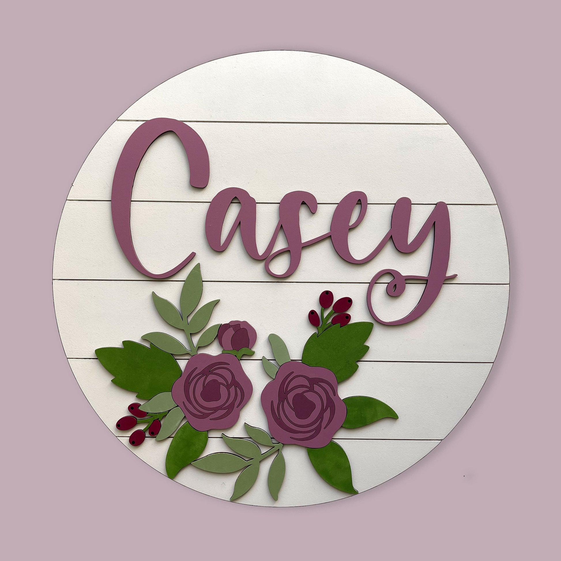 Custom Name Sign for Nursery