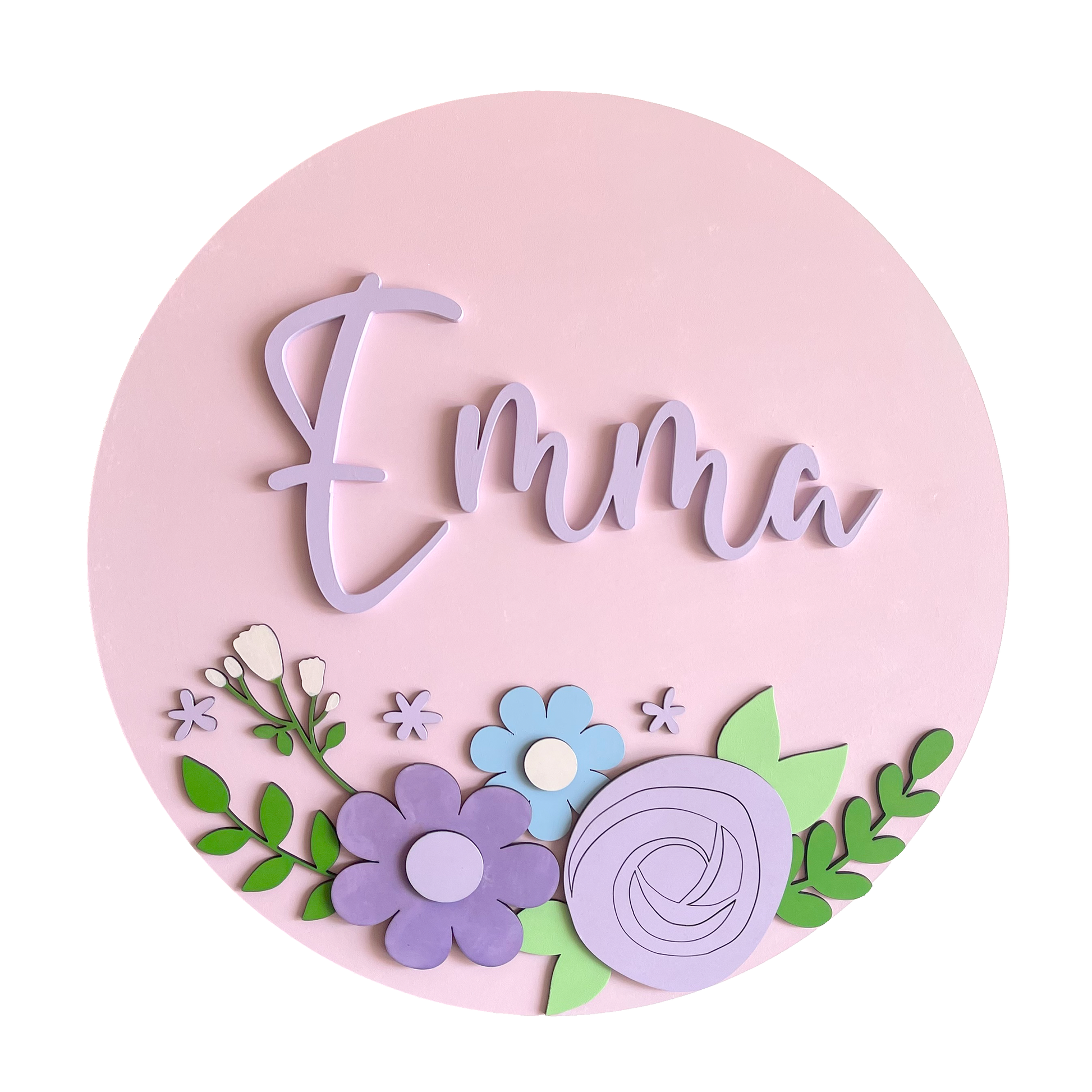 Personalised Name Plaque