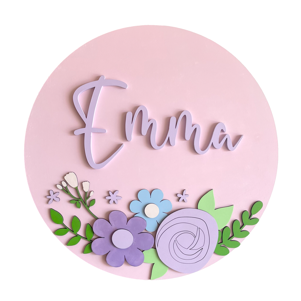 Personalised Name Plaque