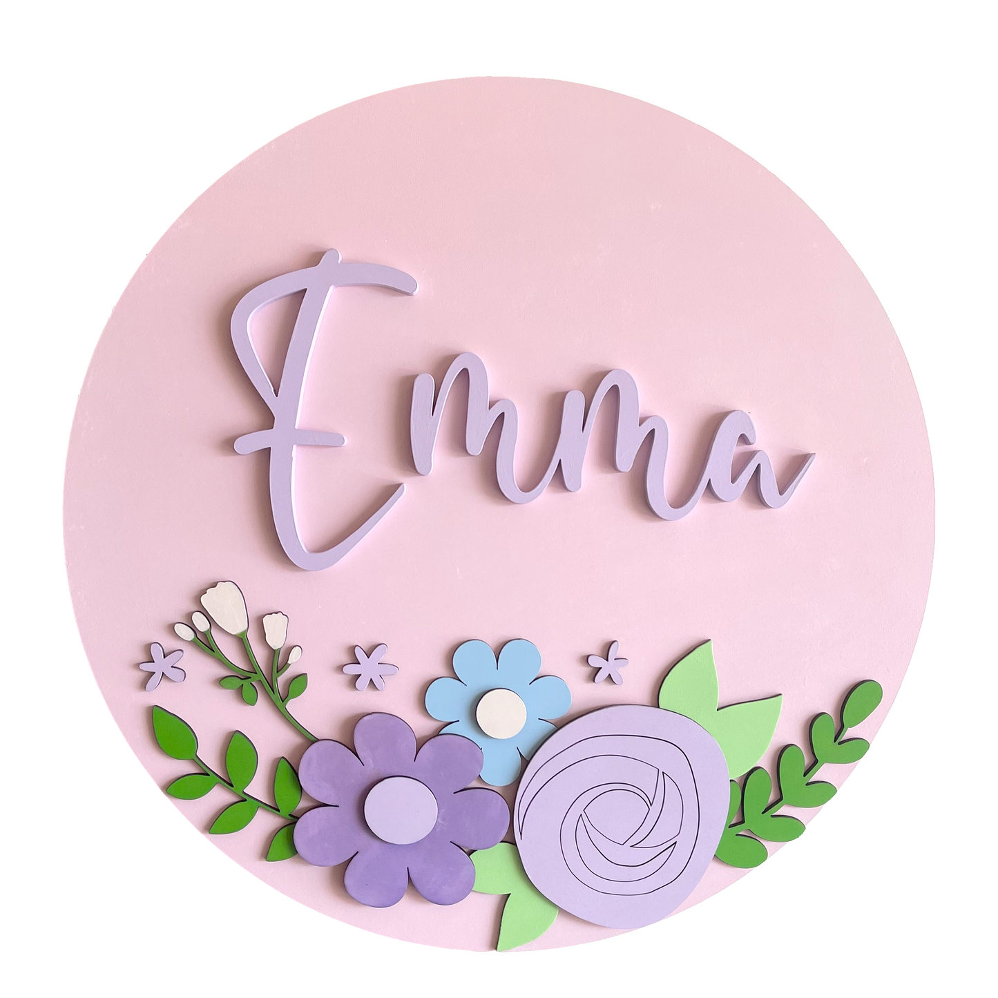Personalised Name Plaque Australia