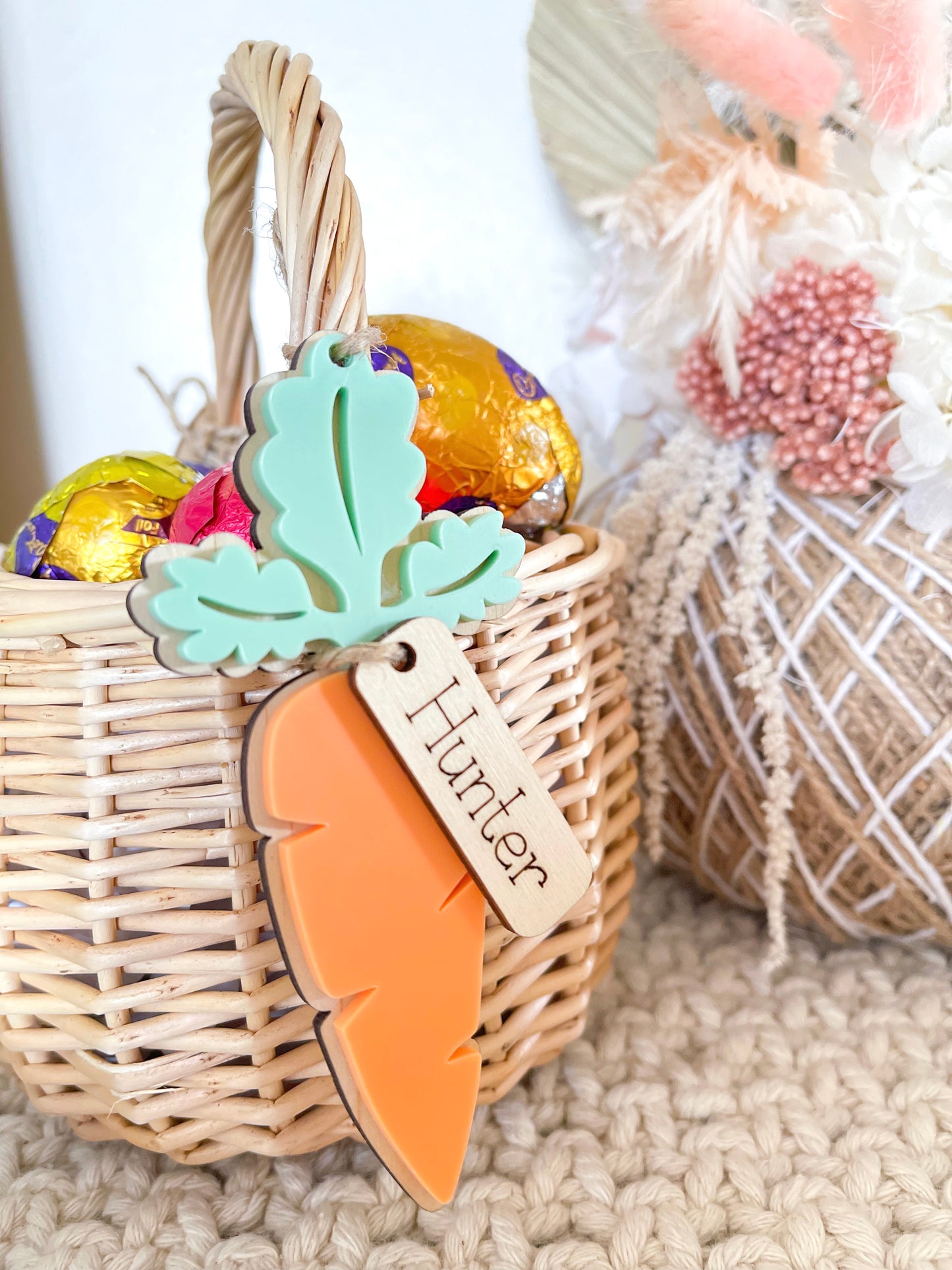 Personalised Easter Tag