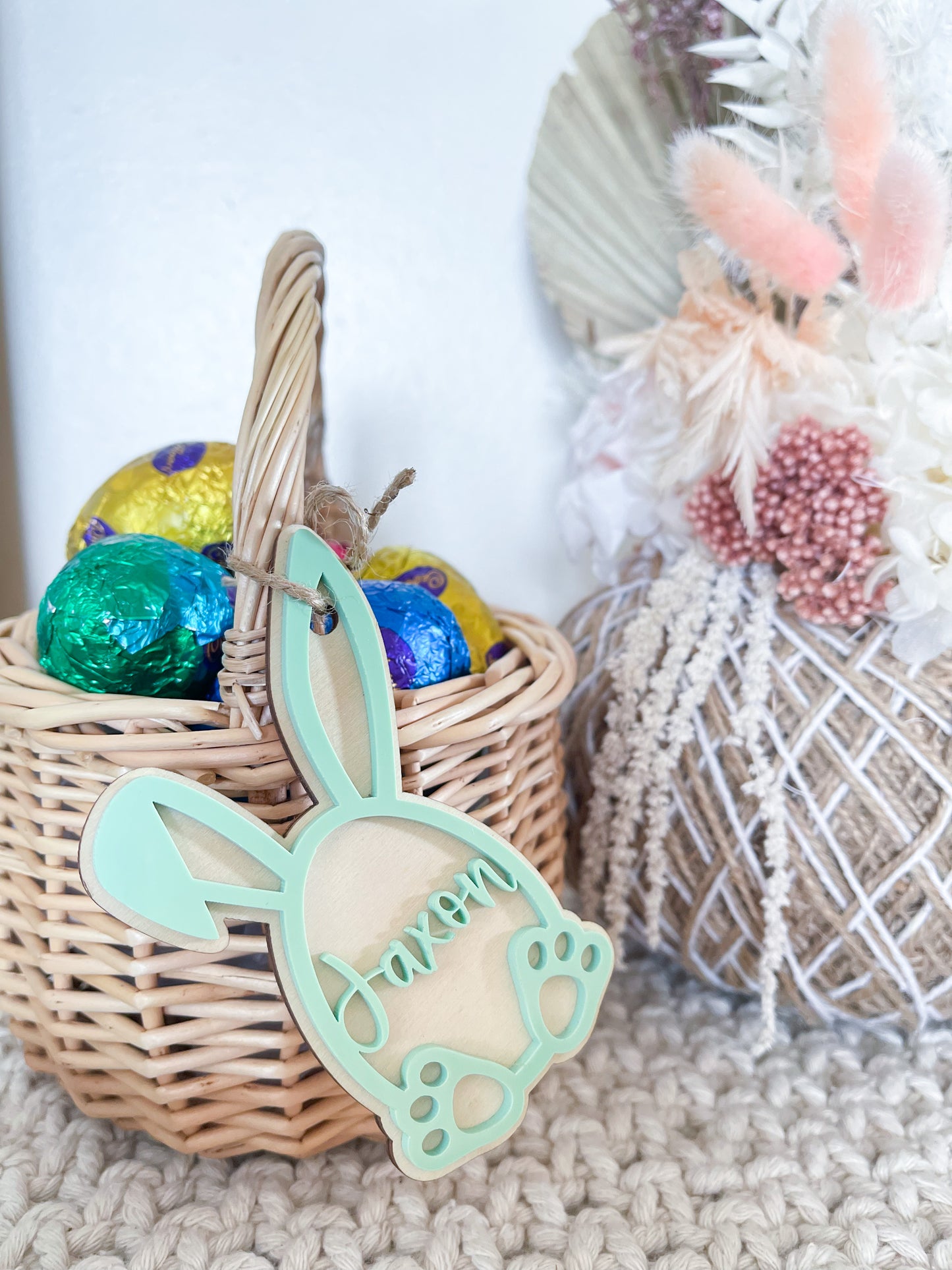 Easter Basket Tag 