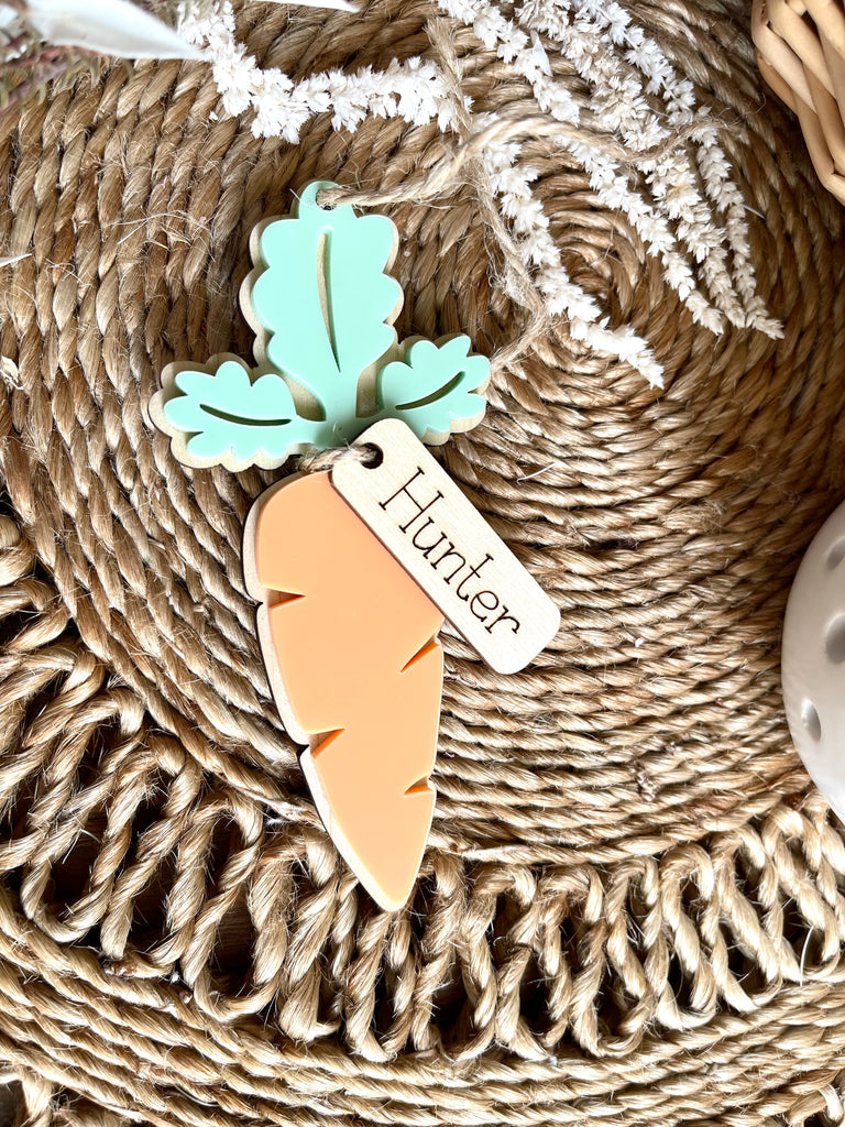 Easter Basket Tag