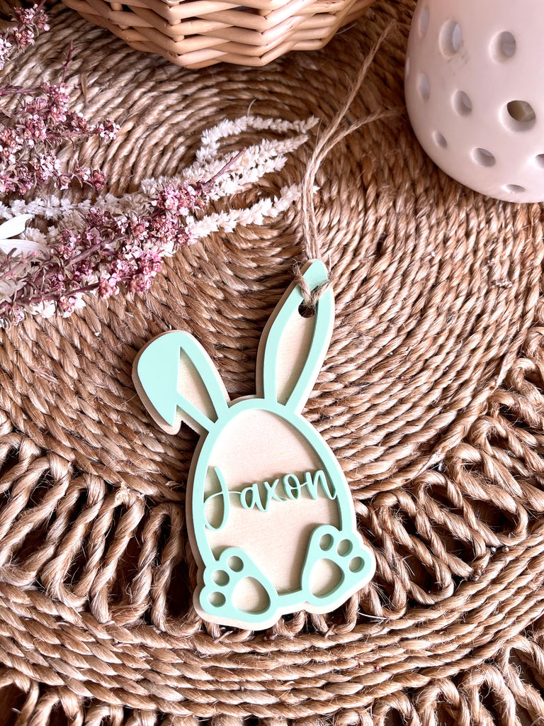 Easter Bunny Tag