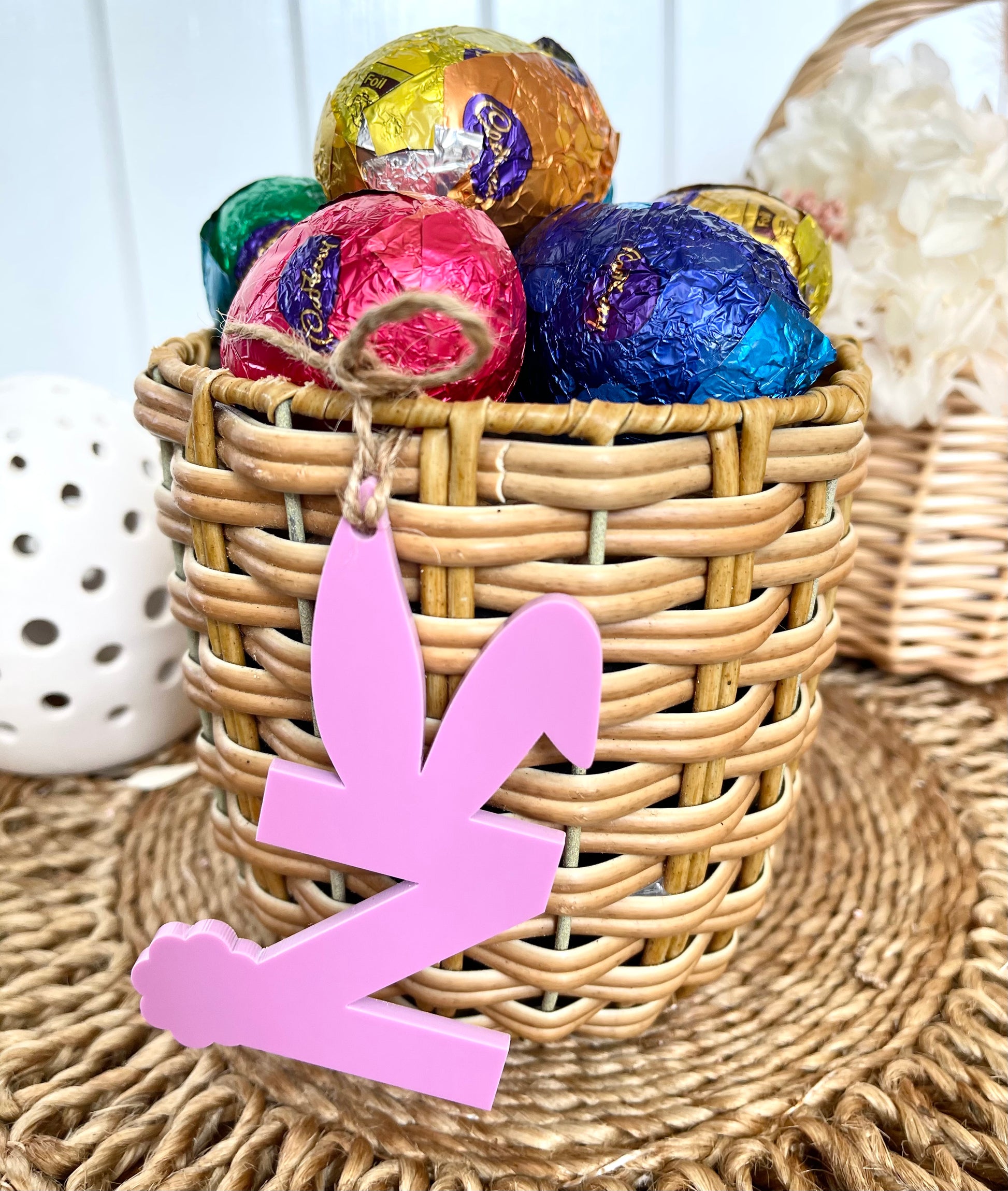 Easter Basket Tag