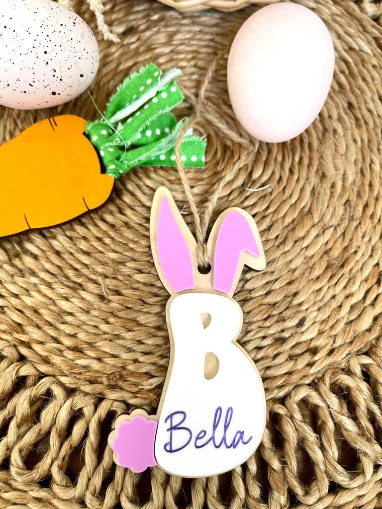 Personalised Easter Tag