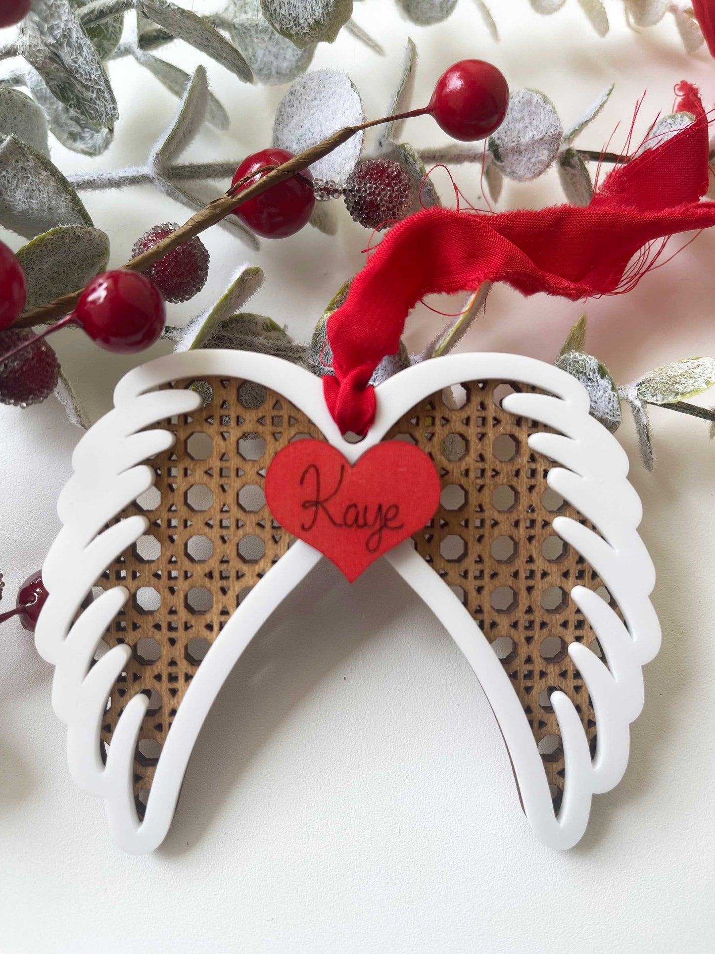 Personalised Memorial Christmas Ornament