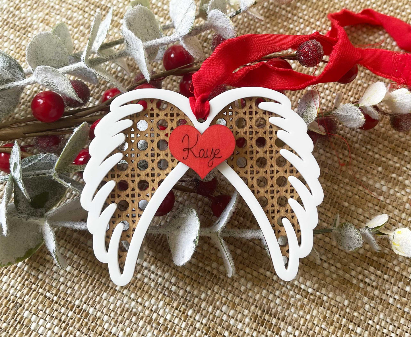 Personalised Memorial Christmas Ornament