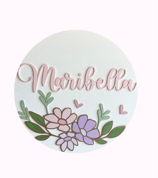 Laser Cut Wooden Sign Australia