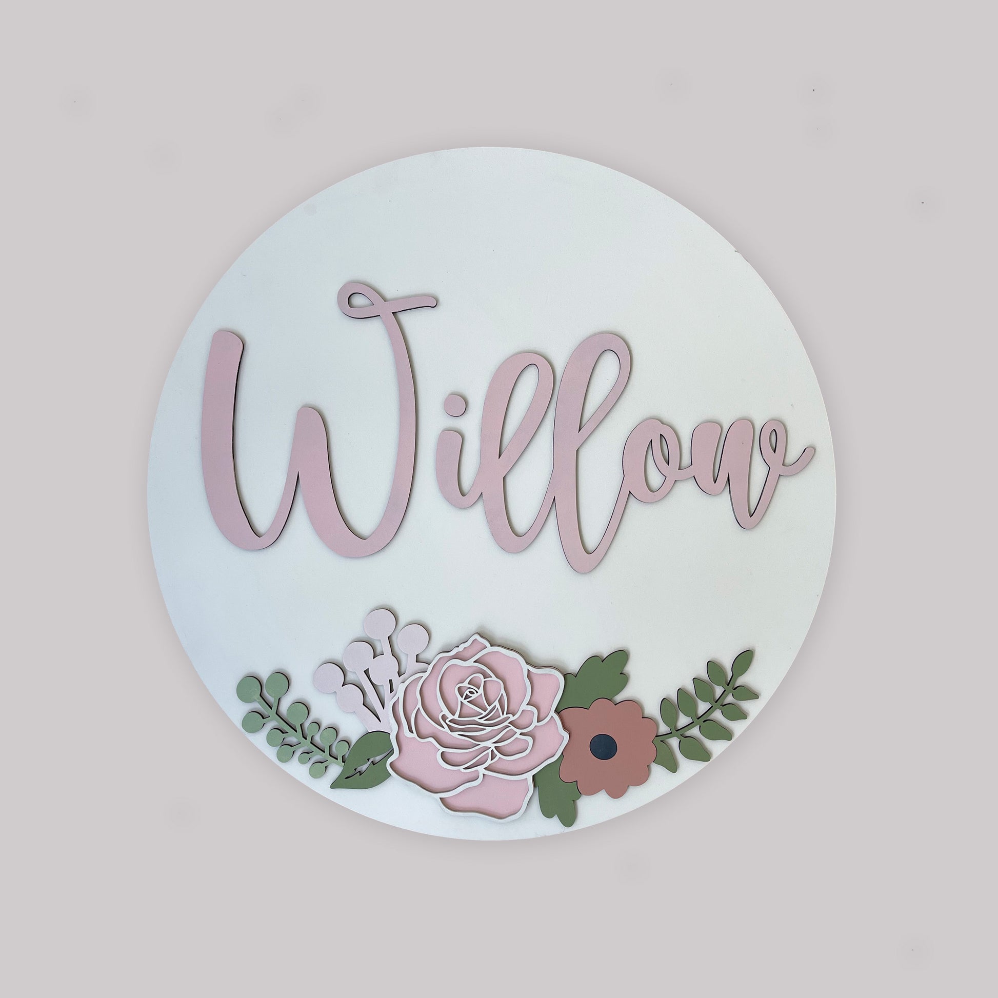 Name Signs for Nursery 