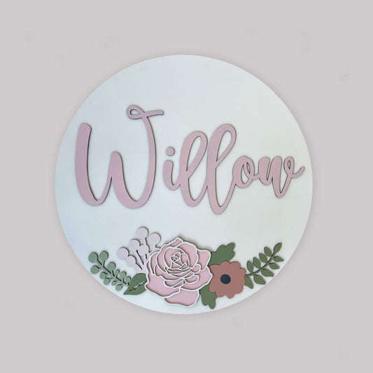 Name Signs for Nursery 